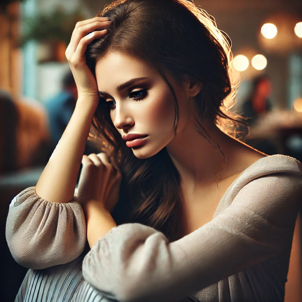 将来が見えなくて遠距離恋愛に悩む女性