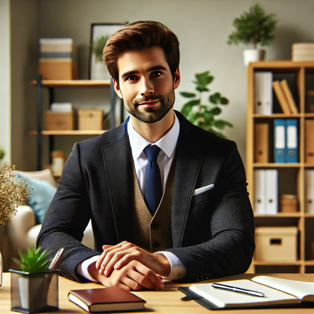 恋愛相談のプロの男性