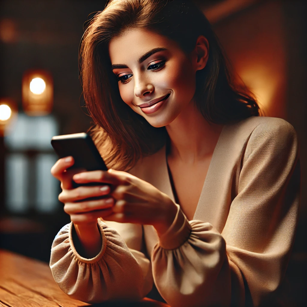 離婚するべきかという悩みを占い師に安心して相談する女性