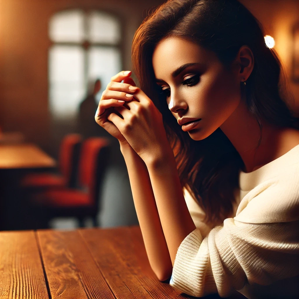  離婚するべきか悩む女性