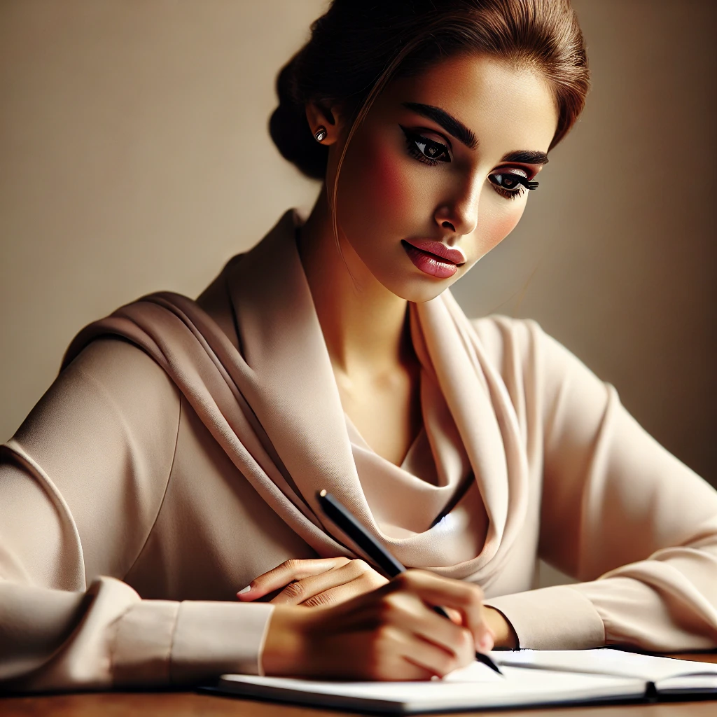 何で自分ばかりこんな辛い思いと思って気持ちを書いて整理する女性