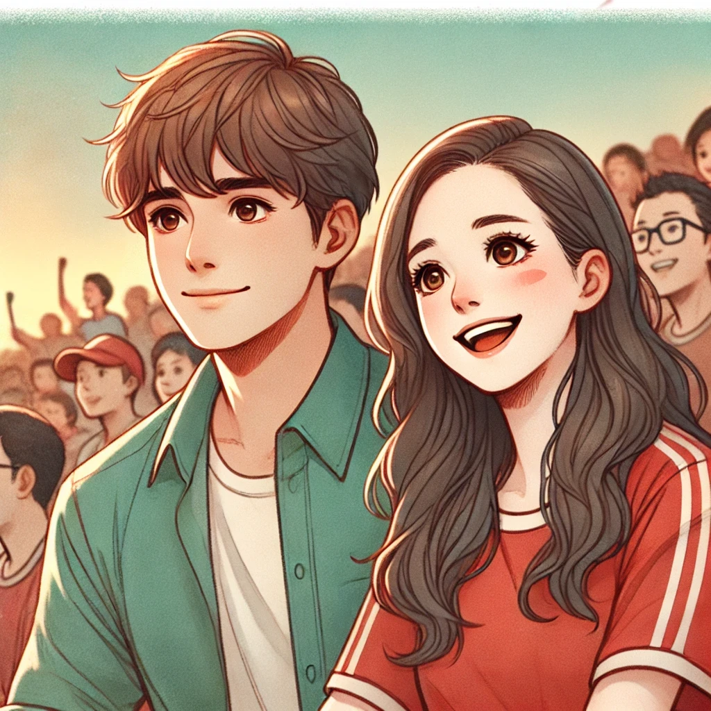 脈ありサインがなかったので共通の趣味で距離を縮める女性