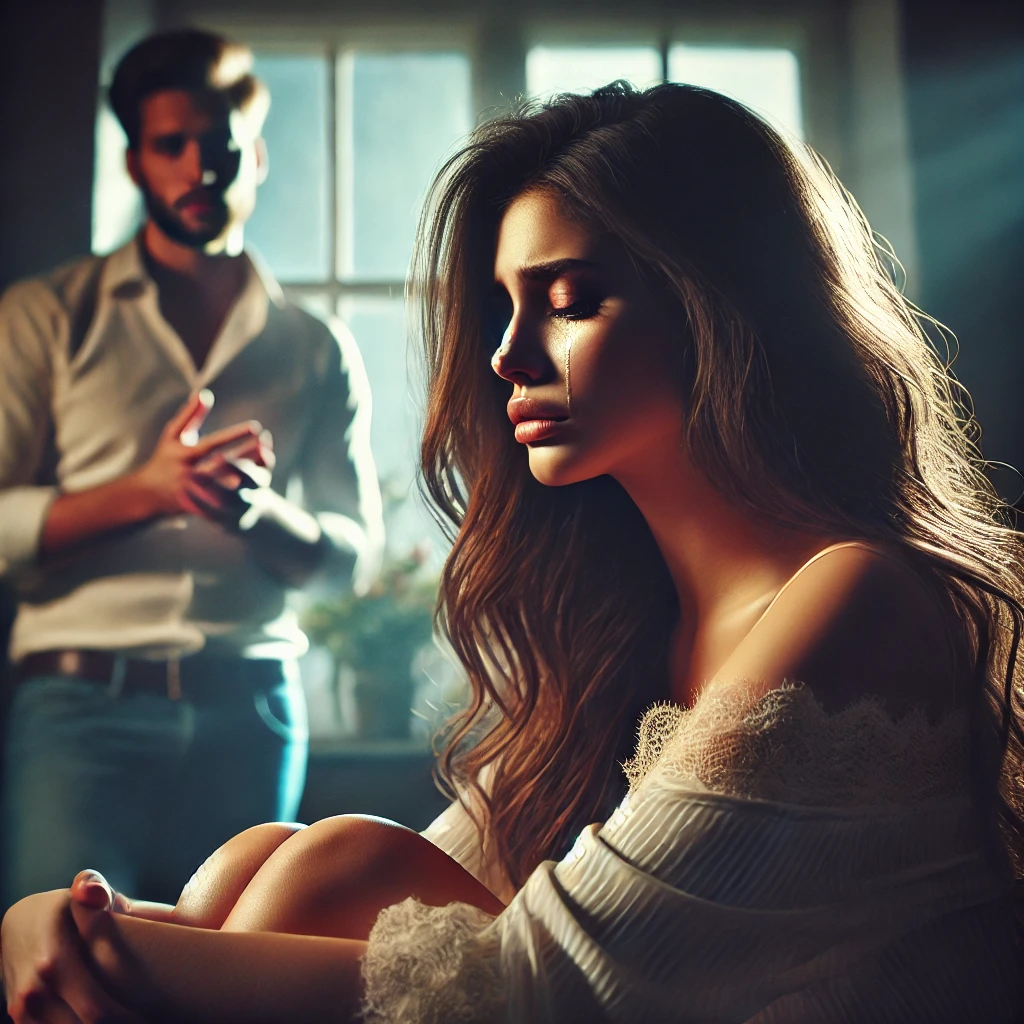 遠距離恋愛で別れることになったカップル